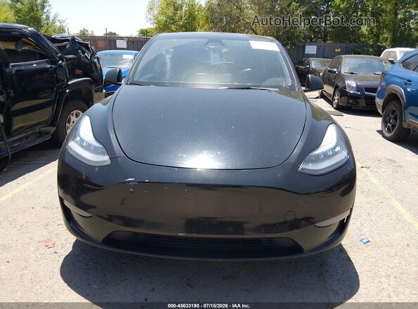 5YJYGDEE4MF209162 2021 TESLA MODEL Y Black Սարքավորումների վահանակի տեսք
