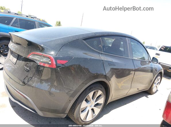 5YJYGDEE4MF209162 2021 TESLA MODEL Y Black Սալոնի հետևի տեսք