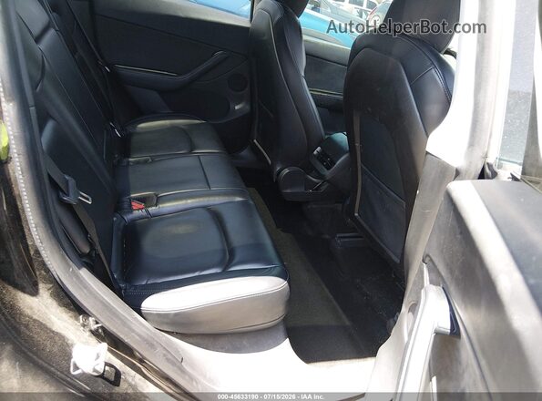 5YJYGDEE4MF209162 2021 TESLA MODEL Y Black VIN կոդի պիտակի տեսք