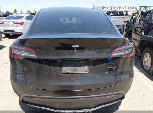 5YJYGDEE4MF209162 2021 TESLA MODEL Y Black 