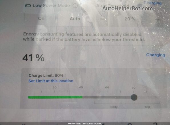 5YJYGDEE4MF209162 2021 TESLA MODEL Y Black 