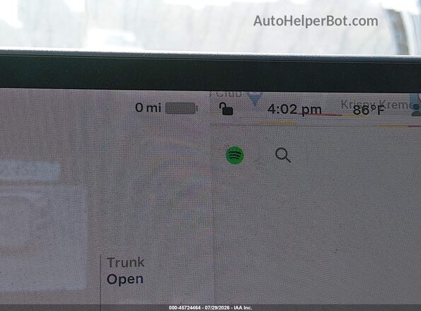 5YJYGDEE4MF275887 2021 TESLA MODEL Y Белый 