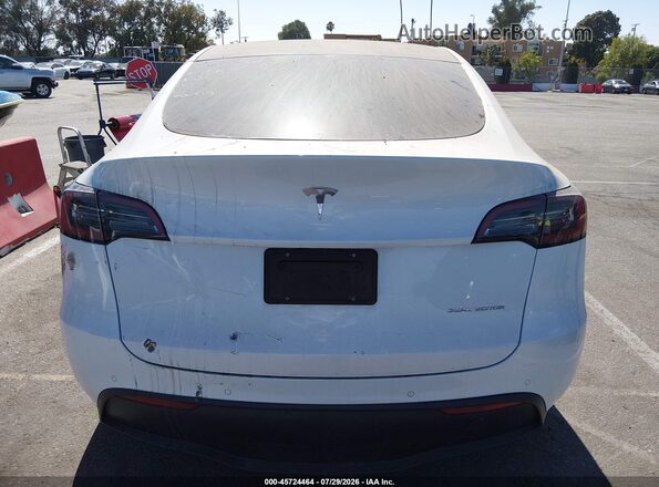 5YJYGDEE4MF275887 2021 TESLA MODEL Y Белый 