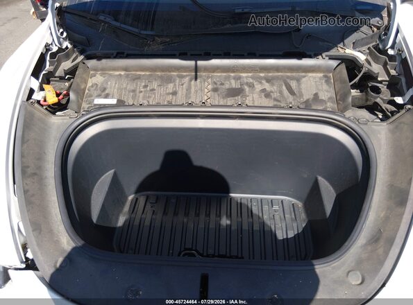 5YJYGDEE4MF275887 2021 TESLA MODEL Y Белый Вид сзади