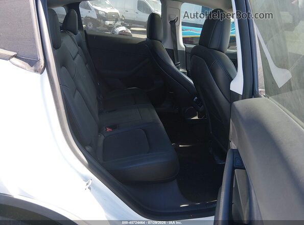 5YJYGDEE4MF275887 2021 TESLA MODEL Y Белый Вид наклейки с VIN-кодом
