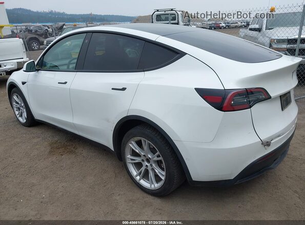 5YJYGDEE4MF287411 2021 TESLA MODEL Y White Trasero izquierdo