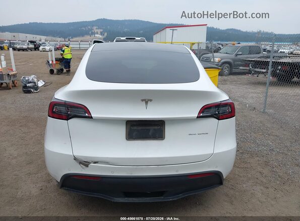 5YJYGDEE4MF287411 2021 TESLA MODEL Y White 