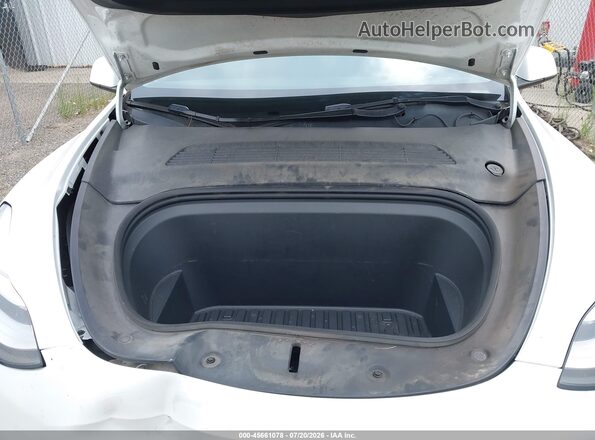 5YJYGDEE4MF287411 2021 TESLA MODEL Y White Vista trasera