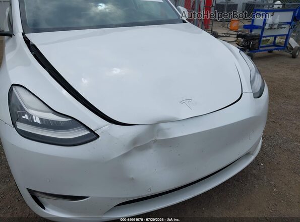 5YJYGDEE4MF287411 2021 TESLA MODEL Y White 