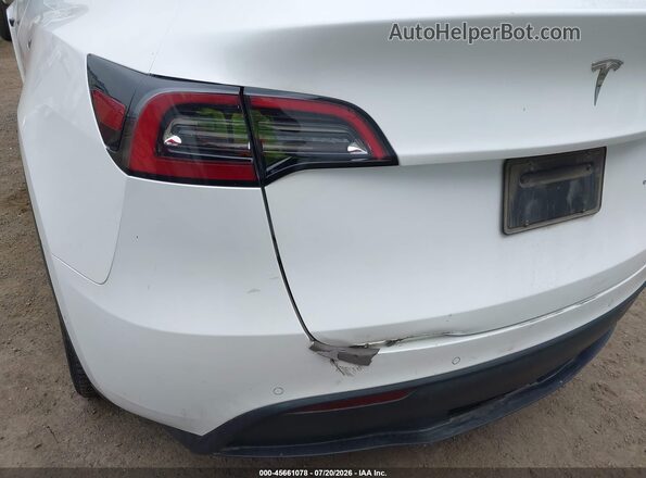 5YJYGDEE4MF287411 2021 TESLA MODEL Y White 