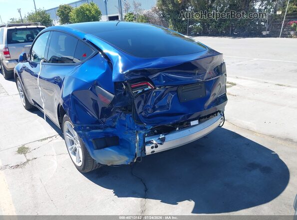5YJYGDEE5LF015156 2020 TESLA MODEL Y Blue წინა ხედი