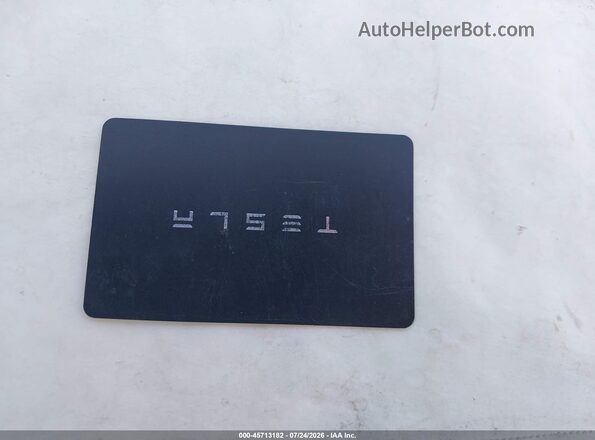 5YJYGDEE5LF015156 2020 TESLA MODEL Y Blue წინა პანელის ხედი