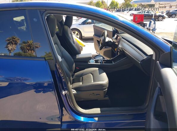 5YJYGDEE5LF015156 2020 TESLA MODEL Y Blue წინა სალონის ხედი