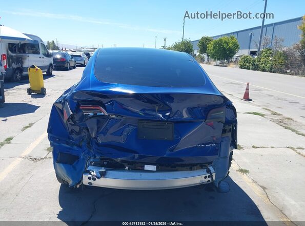 5YJYGDEE5LF015156 2020 TESLA MODEL Y Blue 
