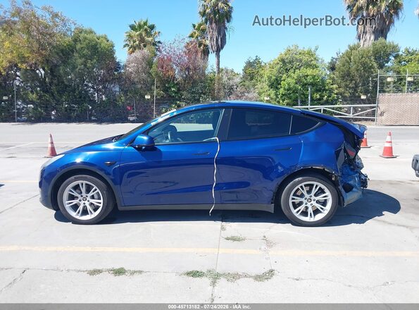5YJYGDEE5LF015156 2020 TESLA MODEL Y Blue 