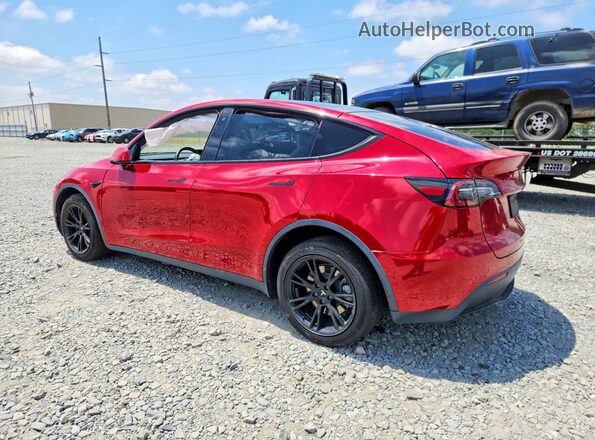 5YJYGDEE5LF023077 2020 TESLA MODEL Red Tył lewy