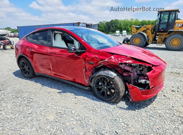 5YJYGDEE5LF023077 2020 TESLA MODEL Red Przód prawy
