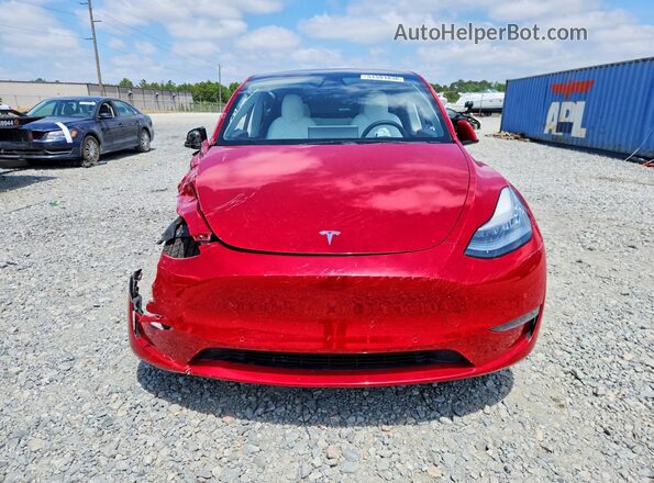 5YJYGDEE5LF023077 2020 TESLA MODEL Red Widok z przodu