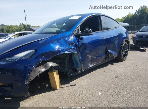 5YJYGDEE5LF036928 2020 TESLA MODEL Y Blue Vista frontal