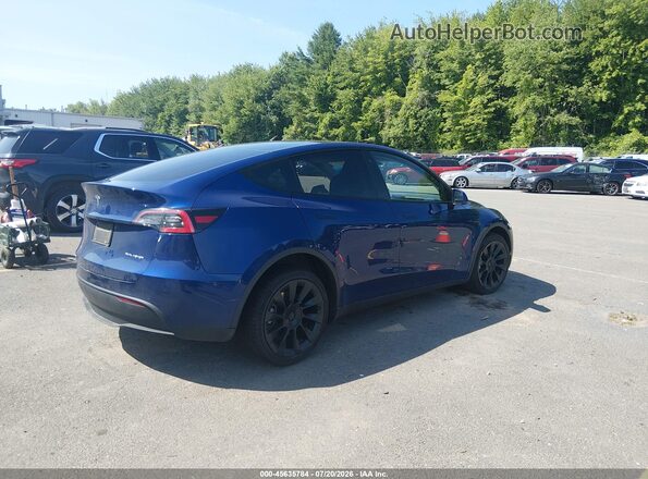 5YJYGDEE5LF036928 2020 TESLA MODEL Y Blue Trasero derecho