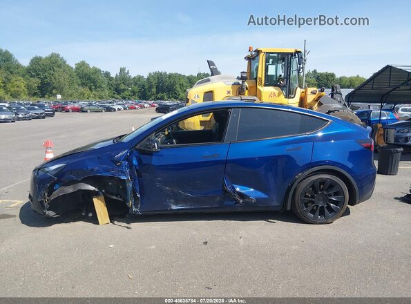 5YJYGDEE5LF036928 2020 TESLA MODEL Y Blue Vista interior trasera
