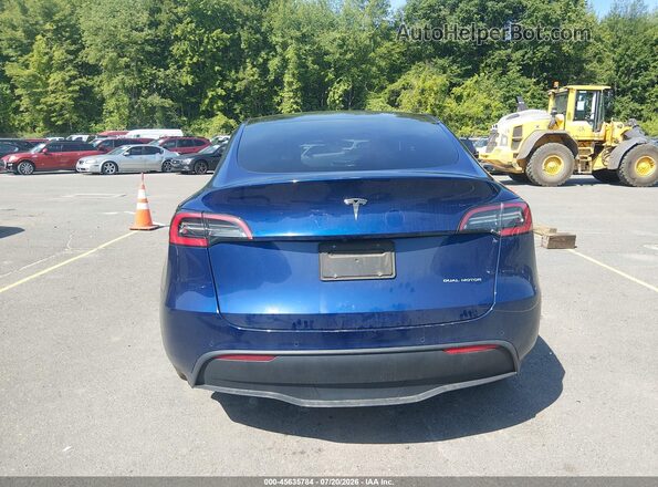 5YJYGDEE5LF036928 2020 TESLA MODEL Y Blue 