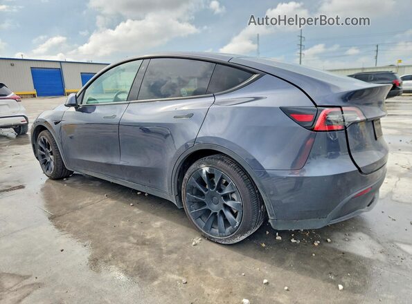 5YJYGDEE5LF040333 2020 TESLA MODEL Серый Задняя левая четверть