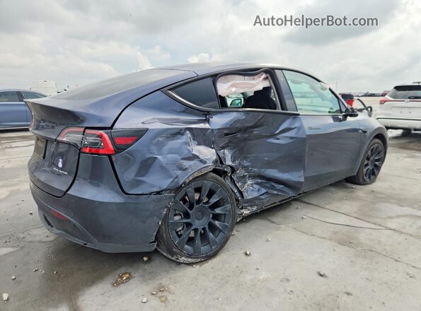 5YJYGDEE5LF040333 2020 TESLA MODEL Серый Задняя правая четверть