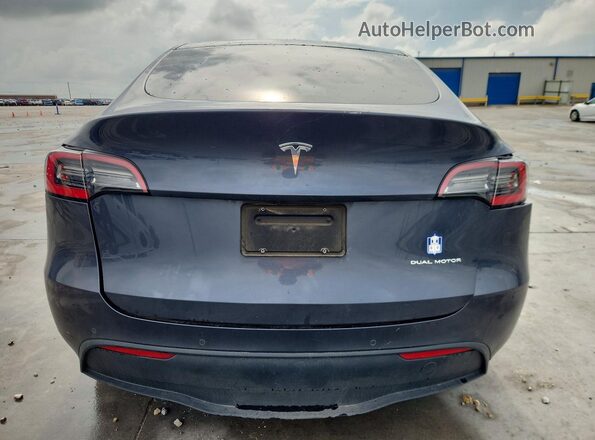 5YJYGDEE5LF040333 2020 TESLA MODEL Серый Вид сзади