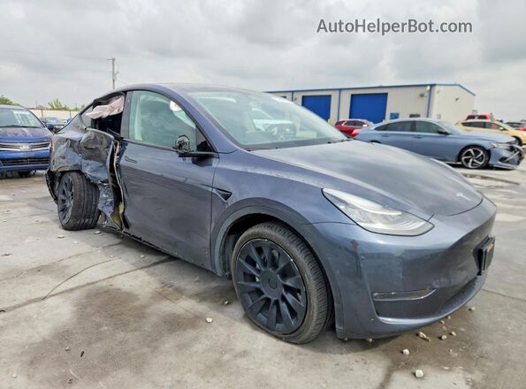 5YJYGDEE5LF040333 2020 TESLA MODEL Серый Передняя правая четверть