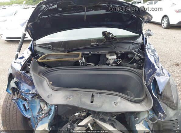 5YJYGDEE5MF060602 2021 TESLA MODEL Y Blue Вид ззаду