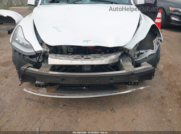 5YJYGDEE5MF080378 2021 TESLA MODEL Y Белый Вид спереди