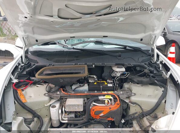 5YJYGDEE5MF080378 2021 TESLA MODEL Y Белый Вид сзади