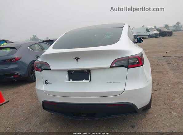 5YJYGDEE5MF080378 2021 TESLA MODEL Y Белый 