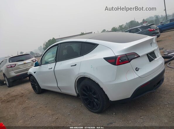 5YJYGDEE5MF080378 2021 TESLA MODEL Y Белый 