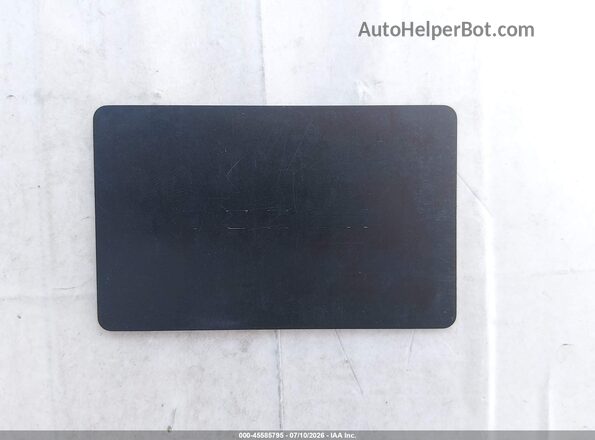 5YJYGDEE5MF117509 2021 TESLA MODEL Y Red Առջևի վահանակի տեսք