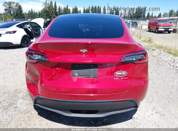5YJYGDEE5MF117509 2021 TESLA MODEL Y Red 