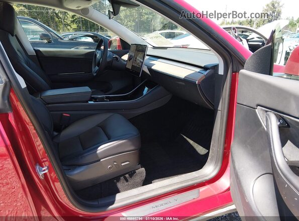 5YJYGDEE5MF117509 2021 TESLA MODEL Y Red 