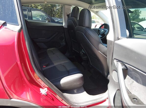 5YJYGDEE5MF117509 2021 TESLA MODEL Y Red 