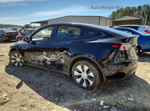 5YJYGDEE5MF125299 2021 TESLA MODEL Black Հետևի ձախ