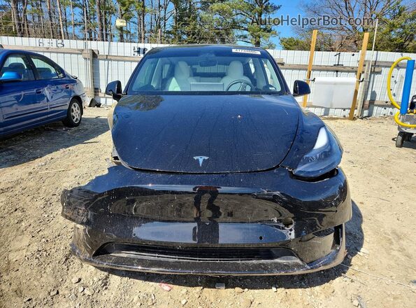 5YJYGDEE5MF125299 2021 TESLA MODEL Black Դիմացի տեսք
