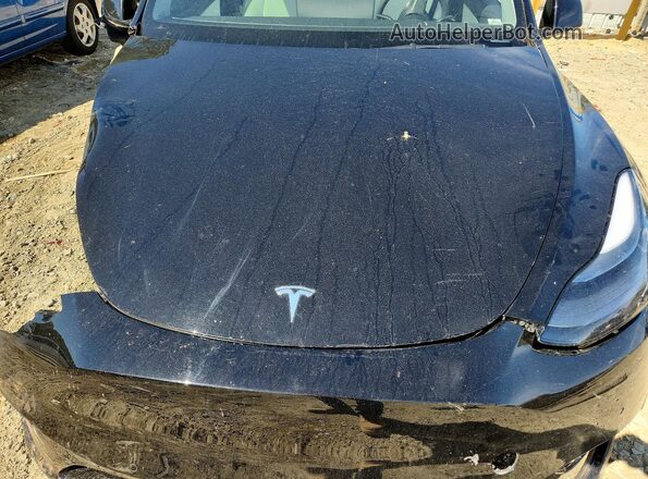 5YJYGDEE5MF125299 2021 TESLA MODEL Black Սալոնի հետևի տեսք