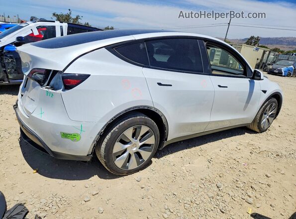 5YJYGDEE5MF271153 2021 TESLA MODEL White Trasero derecho