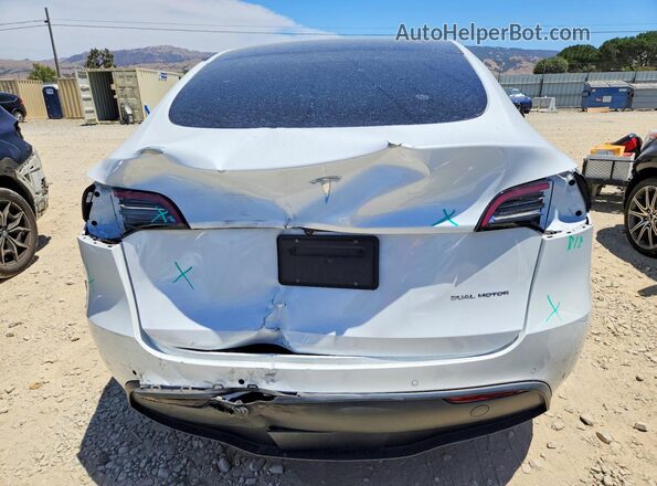 5YJYGDEE5MF271153 2021 TESLA MODEL White Vista trasera