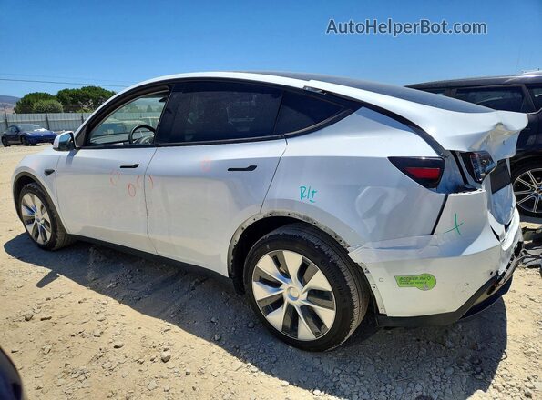 5YJYGDEE5MF271153 2021 TESLA MODEL White Trasero izquierdo
