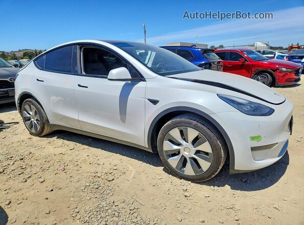 5YJYGDEE5MF271153 2021 TESLA MODEL White Delantero derecho