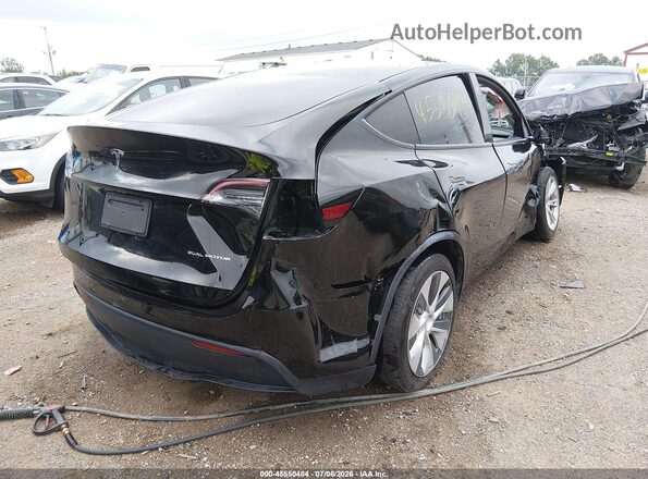 5YJYGDEE6LF012461 2020 TESLA MODEL Y Black Задня права чверть