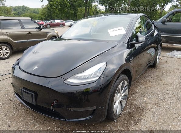 5YJYGDEE6LF012461 2020 TESLA MODEL Y Black Передня ліва чверть