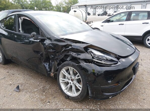 5YJYGDEE6LF012461 2020 TESLA MODEL Y Black Вид спереду
