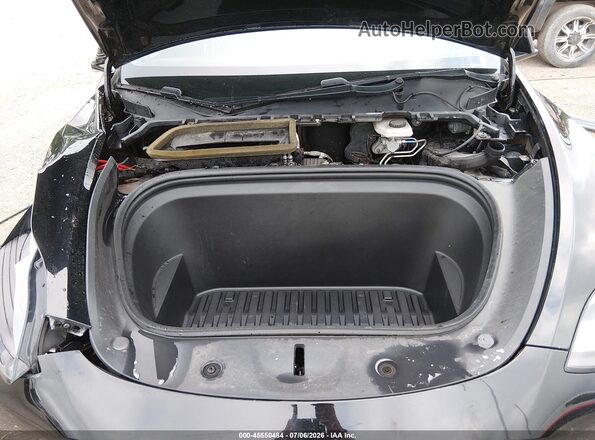5YJYGDEE6LF012461 2020 TESLA MODEL Y Black Вид ззаду